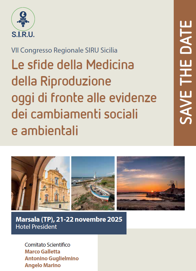 Visualizza VII Congresso Regionale SIRU Sicilia 21-22 Novembre 2025