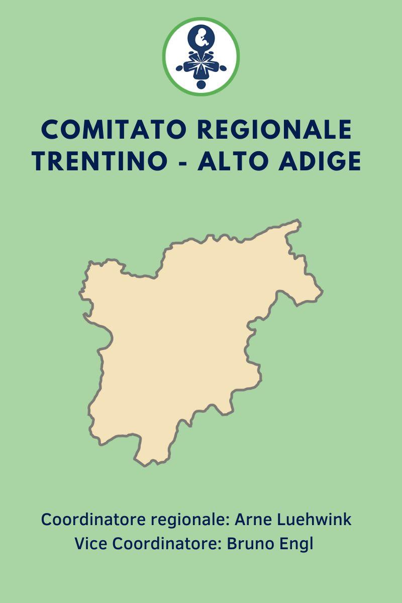 Visualizza COMITATO REGIONALE TRENTINO - ALTO ADIGE