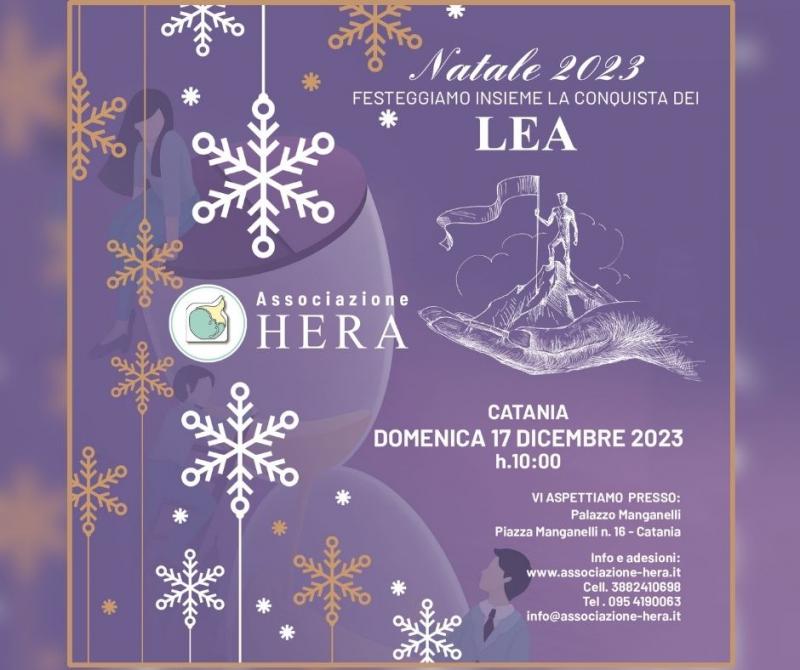Associazione Hera Festa di Natale 2023