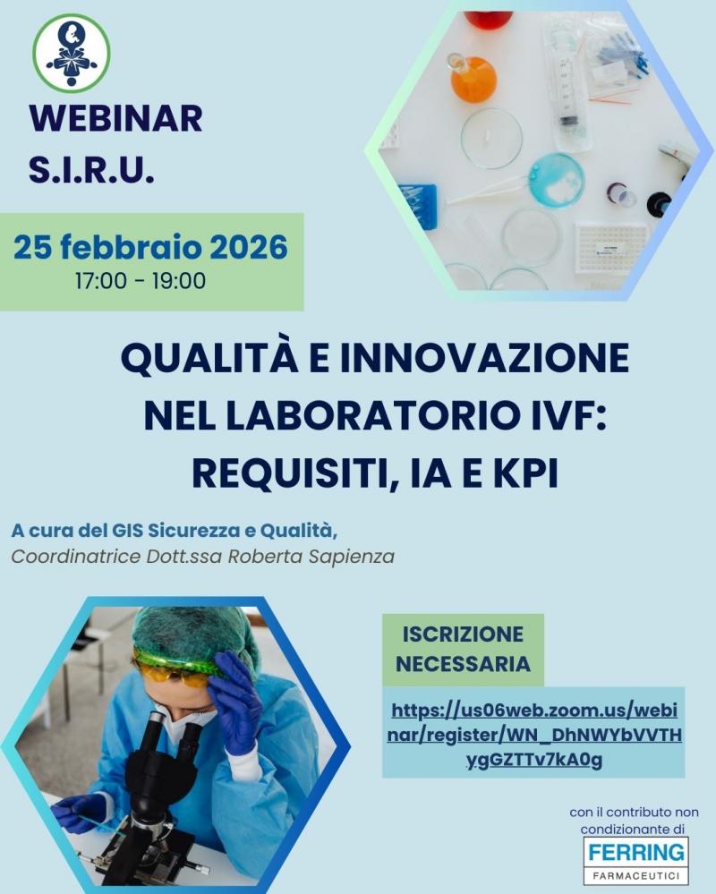 WEBINAR_SIRU_25_febbraio:_Qualità_e_Innovazione_nel_Laboratorio_IVF_–_Requisiti,_IA_e_KPI