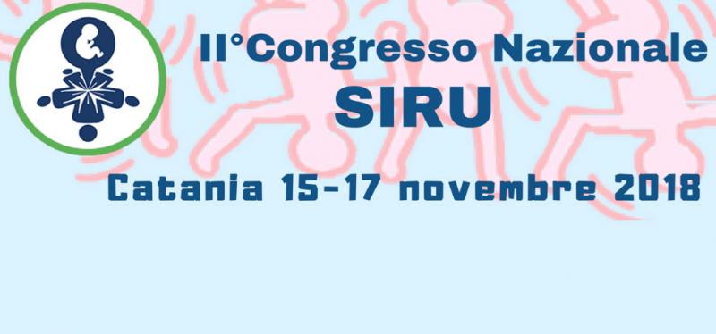 Visualizza FORMAT POSTER 2018 - II Congresso Nazionale SIRU, 15-17 Novembre