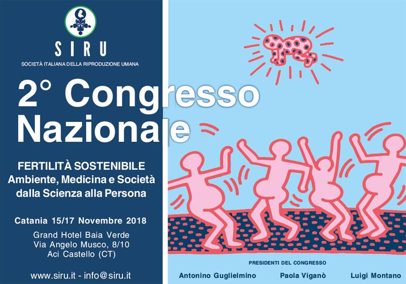 Visualizza 2° Congresso Nazionale della Società Italiana della Riproduzione Umana (SIRU)