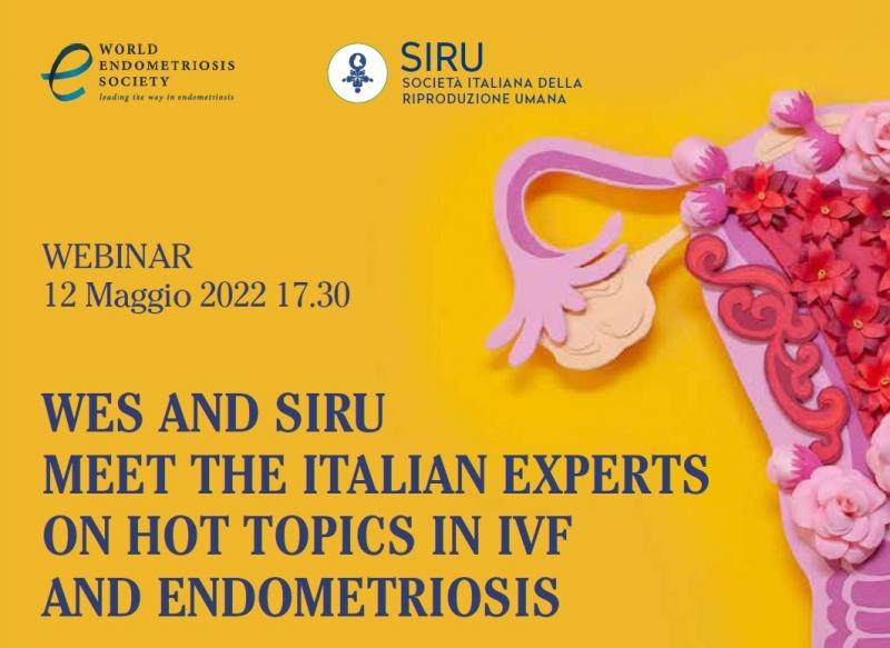 WES AND SIRU MEET THE ITALIAN EXPERTS ON HOT TOPICS IN IVF AND ENDOMETRIOSIS 