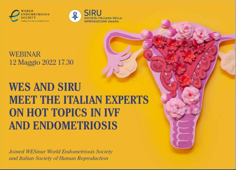 Visualizza WES AND SIRU MEET THE ITALIAN EXPERTS ON HOT TOPICS IN IVF AND ENDOMETRIOSIS