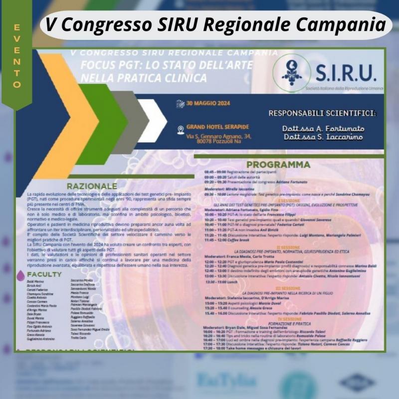 V_Congresso_Siru_Regionale_Campania_