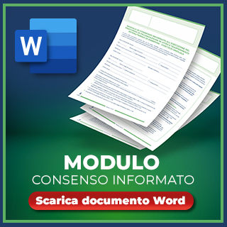 MODULO DI CONSENSO INFORMATO in formato word